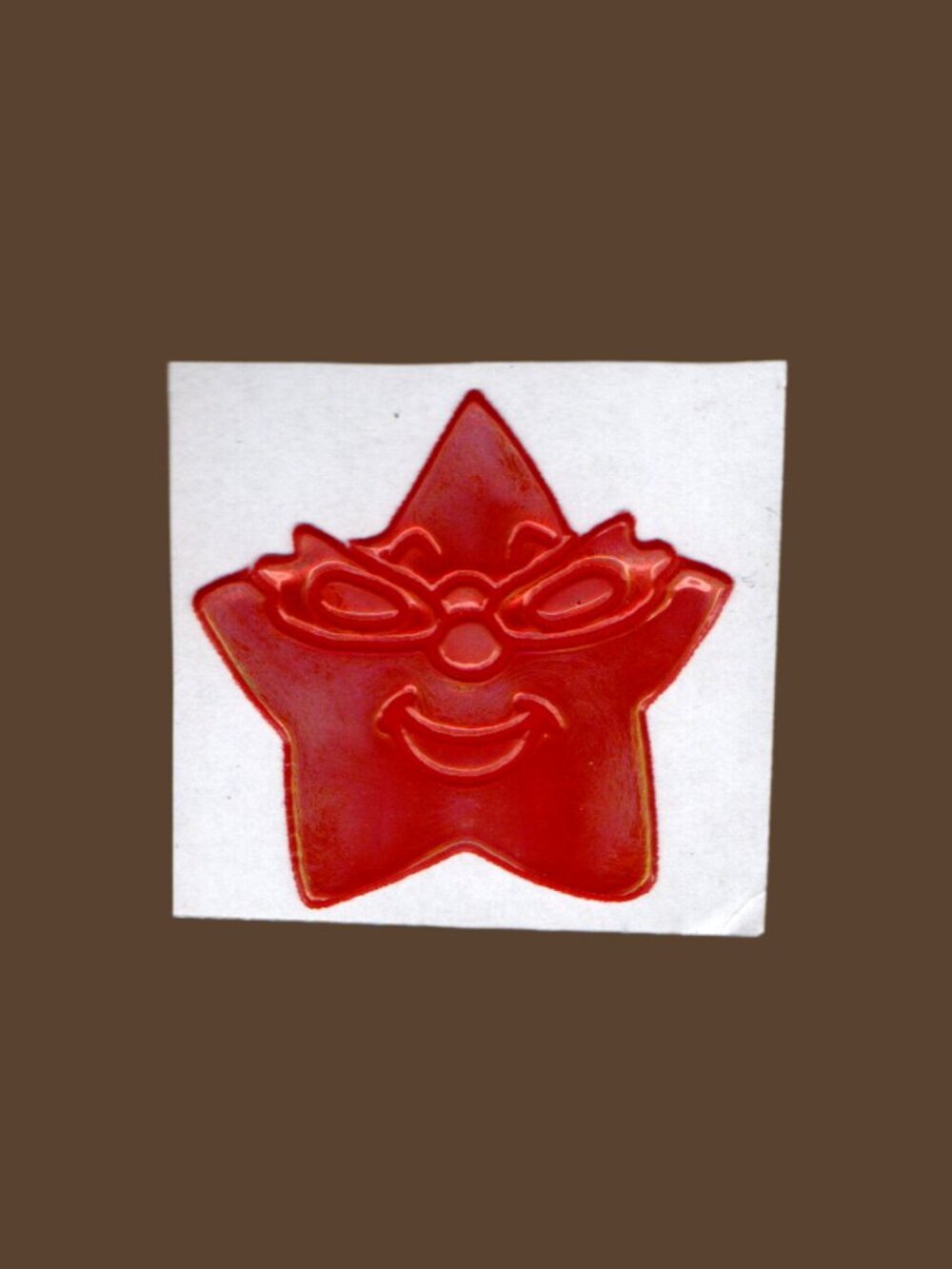 5/$20 Mystik “Touch Me Oilies” Super Star Sensory Vintage Sticker